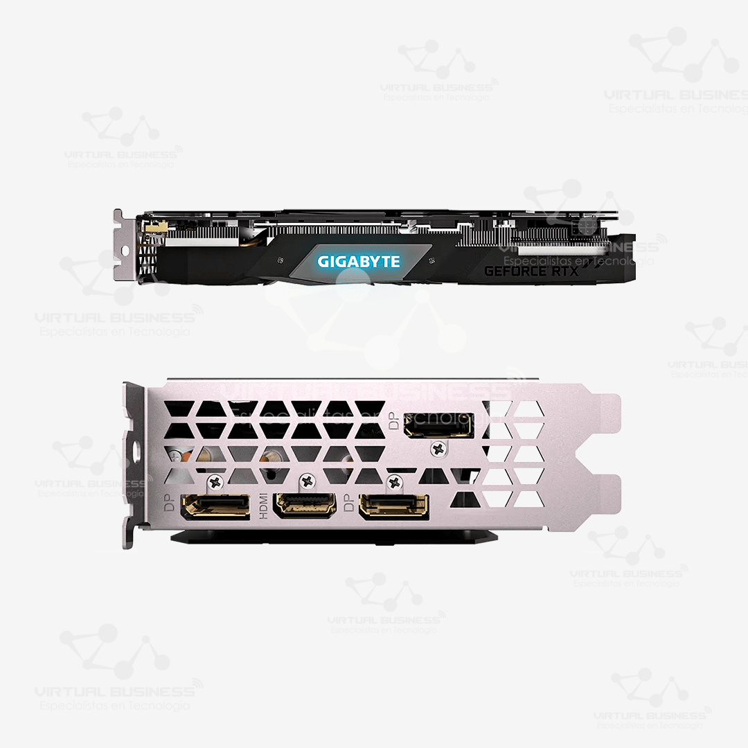 TARJETA GRAFÍCA GIGABYTE GeForce RTX 2060 OC 6GB - Imagen 4
