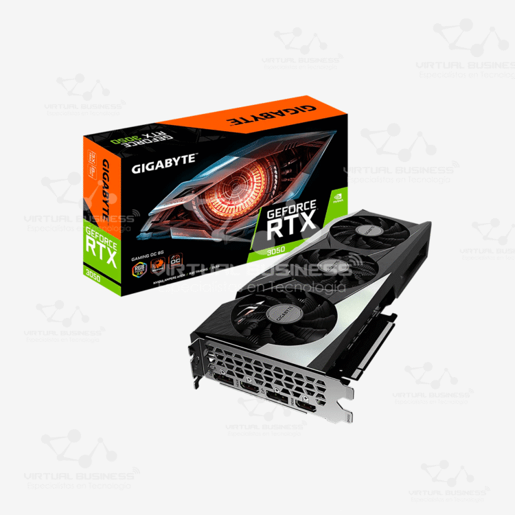 TARJETA GRAFÍCA GIGABYTE GeForce RTX 3050 OC 8GB