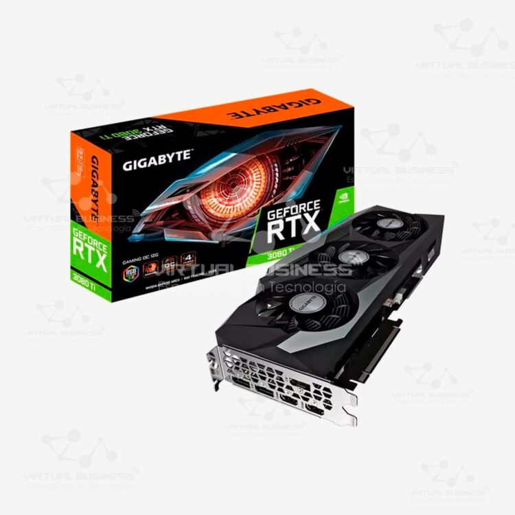 TARJETA GRAFÍCA GIGABYTE GeForce RTX 3080 Ti 12GB