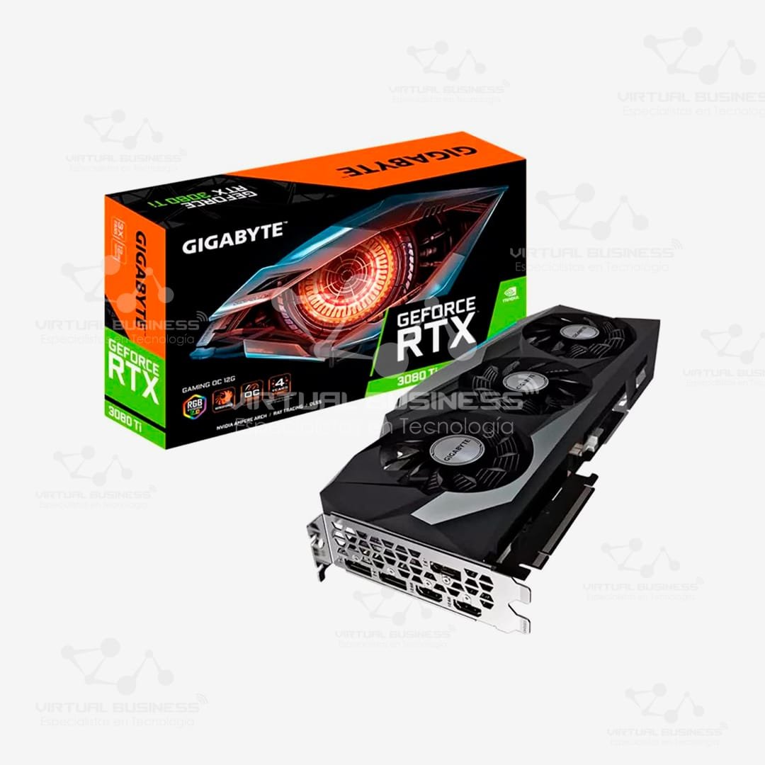 TARJETA GRAFÍCA GIGABYTE GeForce RTX 3080 Ti 12GB