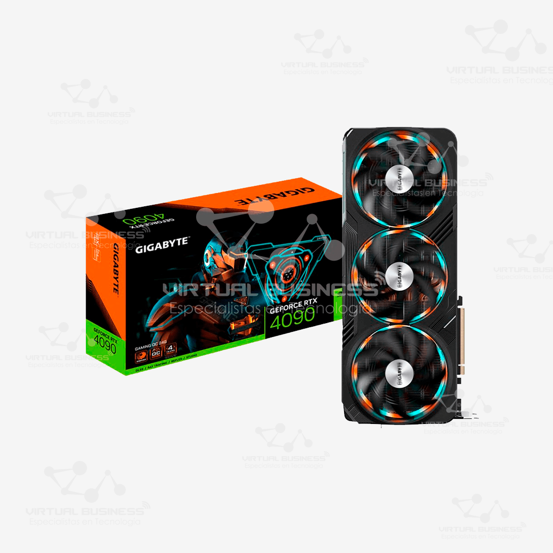 TARJETA GRAFÍCA GIGABYTE GeForce RTX 4090 GAMING OC 24GB