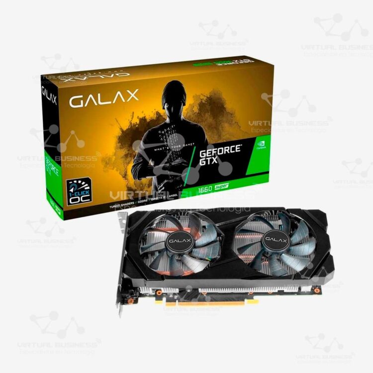 TARJETA GRÁFICA NVIDIA GALAX GeForce GTX 1660 SUPER 6GB