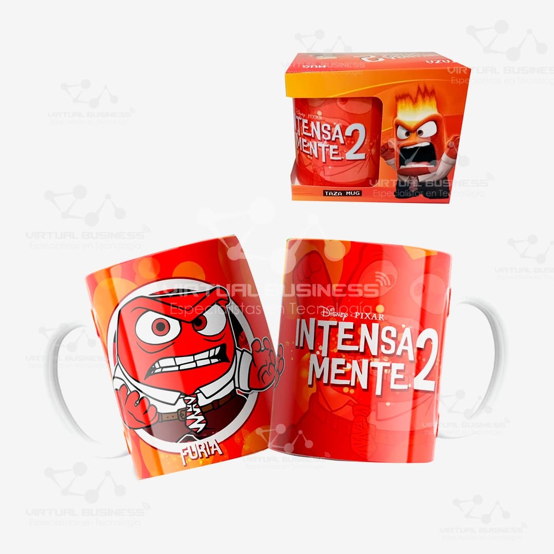 TAZA INTENSAMENTE 2 FURIA - Imagen 2