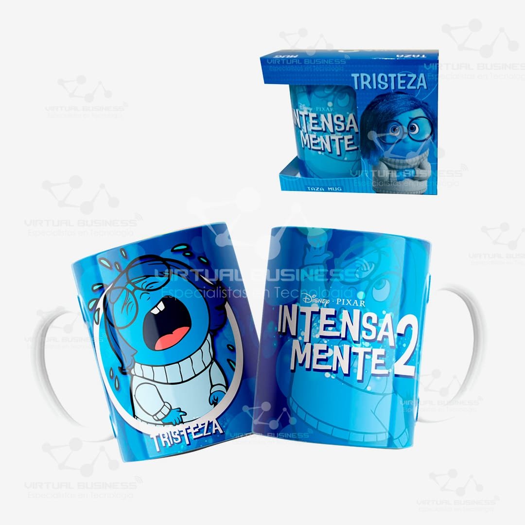 TAZA INTENSAMENTE 2 TRISTEZA - Imagen 2