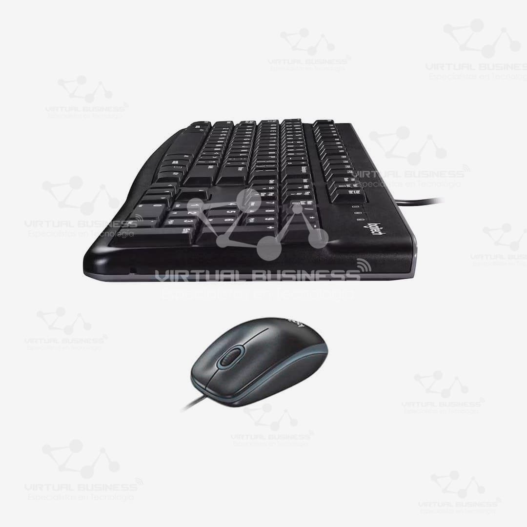 COMBO LOGITECH MK120 - Imagen 2