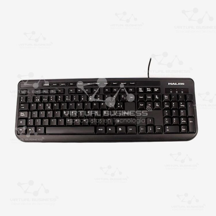 TECLADO HALION HA-K613
