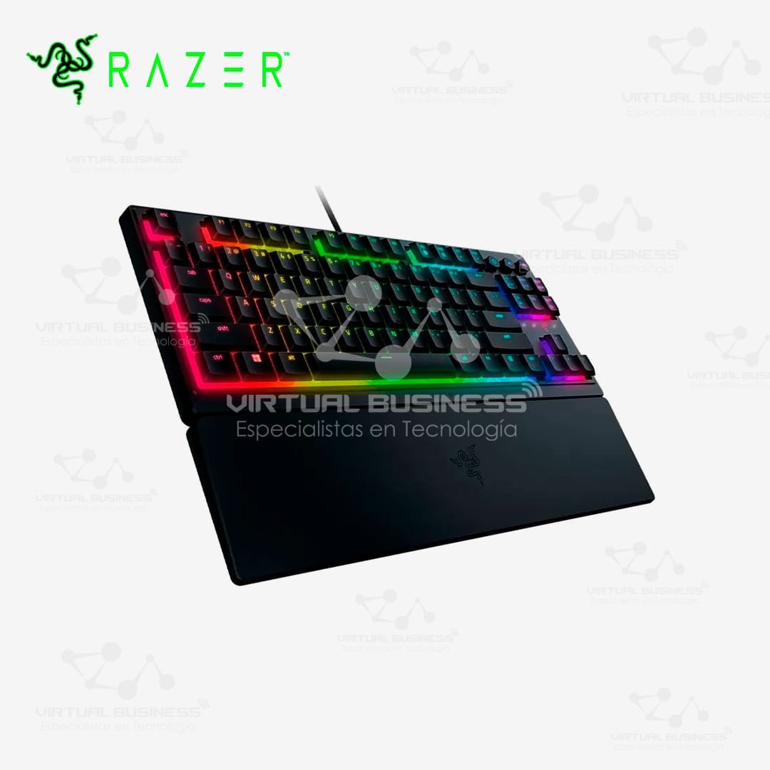TECLADO GAMER RAZER ORNATA V3 TENKEYLESS - Imagen 2
