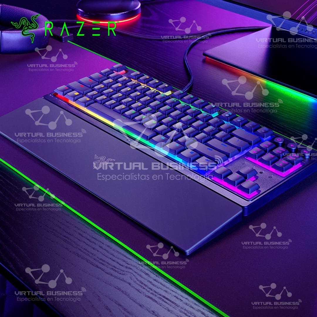 TECLADO GAMER RAZER ORNATA V3 TENKEYLESS - Imagen 3