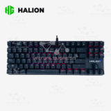 TECLADO GAMER HALION CLIPPER HA-KG848 MECÁNICO