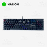 TECLADO GAMER HALION STELLAR HA-KG916 MECÁNICO