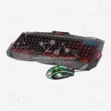 COMBO GAMER HALION SHARK HA-800 KIT