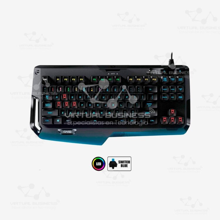 TECLADO LOGITECH ATLAS SPECTRUM G410 INALÁMBRICO