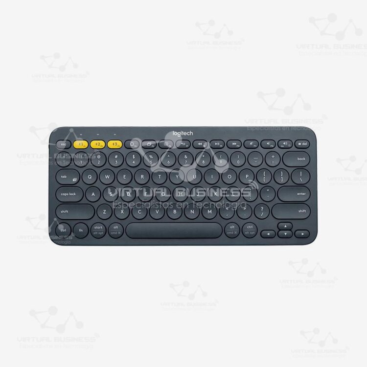 TECLADO LOGITECH K380 BLACK