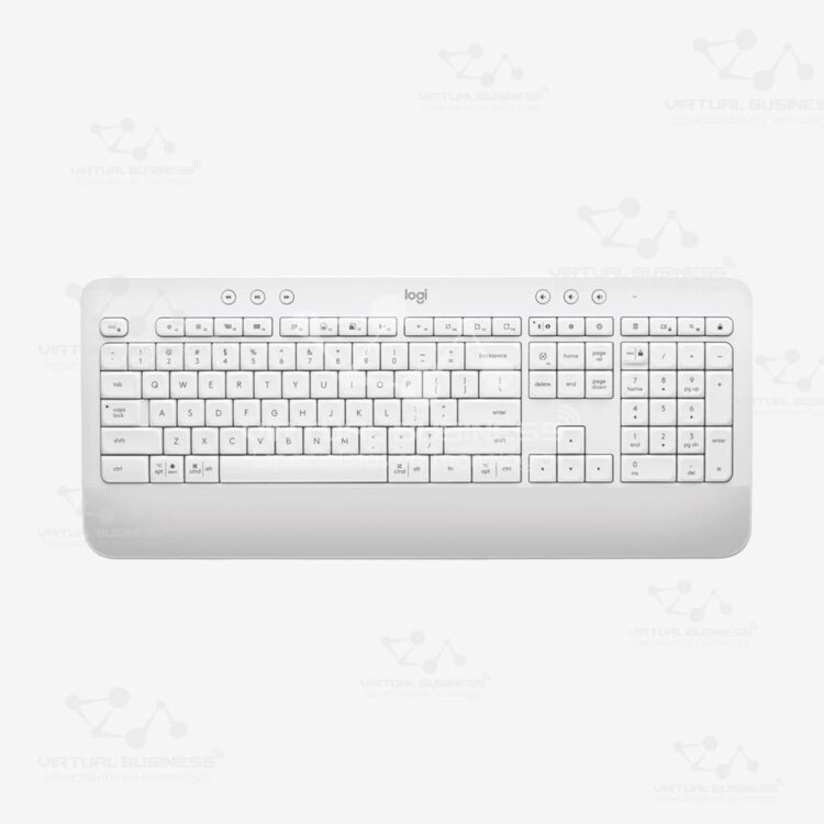 TECLADO LOGITECH SIGNATURE K650 INALÁMBRICO WHITE