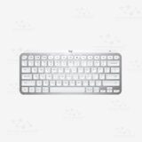 TECLADO LOGITECH MINI MX KEYS WHITE