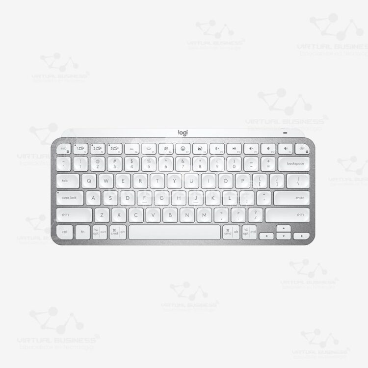 TECLADO LOGITECH MINI MX KEYS WHITE