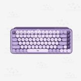 TECLADO LOGITECH POP KEYS INALAMBRICO MORADO