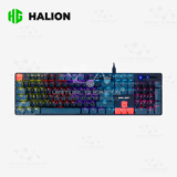 TECLADO GAMER HALION DROGO HA-K947G