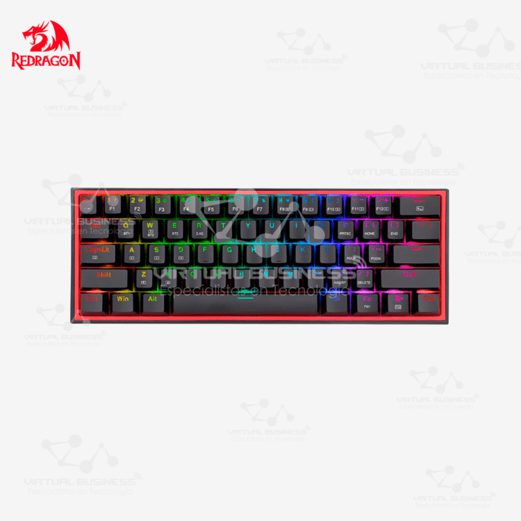 TECLADO MECÁNICO REDRAGON FIZZ PRO K616-RGB-B