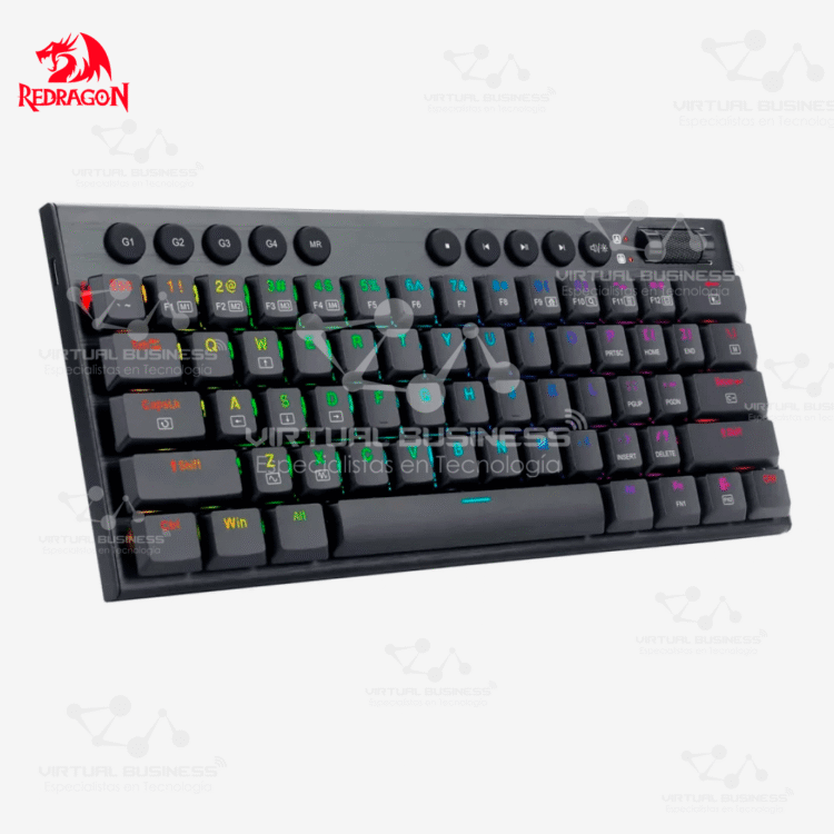 TECLADO MECÁNICO REDRAGON HORUS 60% K632-PRO-RGB