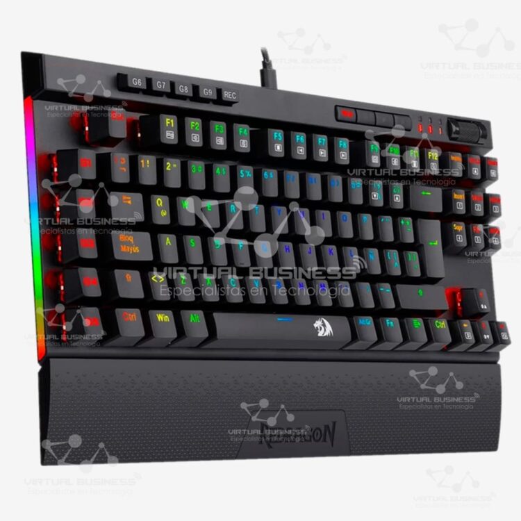 TECLADO MECÁNICO REDRAGON MAGIC WAND K587RGB-PRO