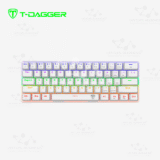 TECLADO MECÁNICO T-DAGGER ARENA TGK321W-BR