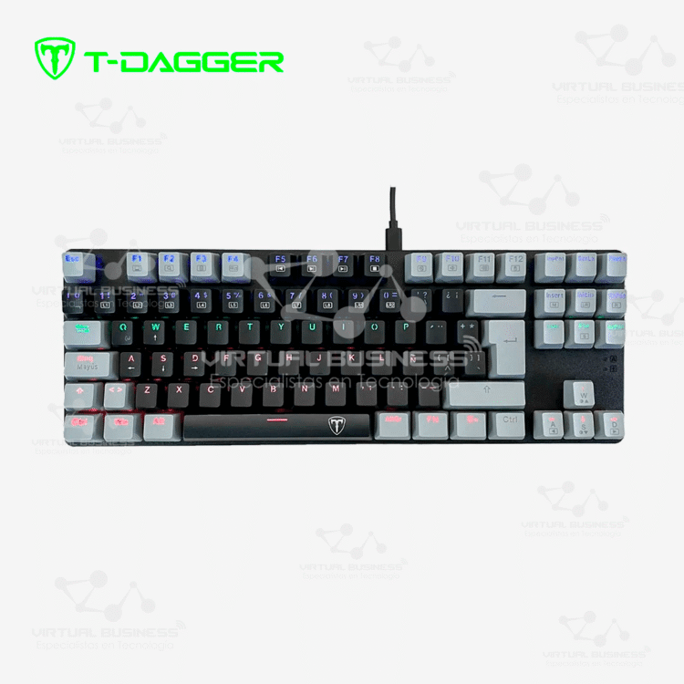 TECLADO MECÁNICO T-DAGGER BORA TGK313-RD-SP