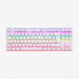 TECLADO MECÁNICO T-DAGGER BORA TGK313W-RD-SP