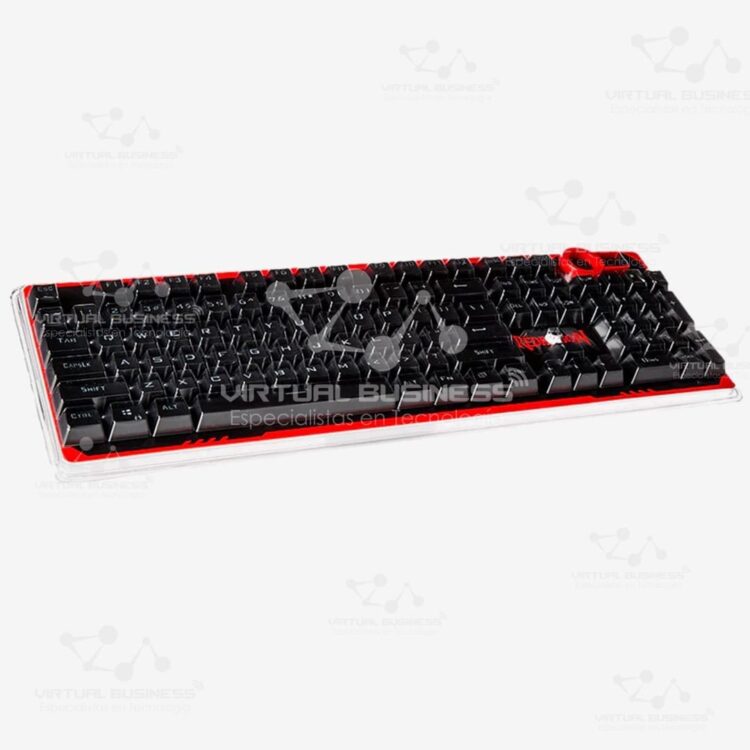 SET DE KEYCAPS REDRAGON A105 BLACK CRYSTAL