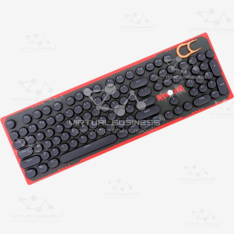 SET DE KEYCAPS REDRAGON A106 DISEÑO RETRO