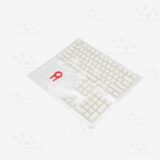 SET DE KEYCAPS REDRAGON A130 SP WHITE DURABILIDAD