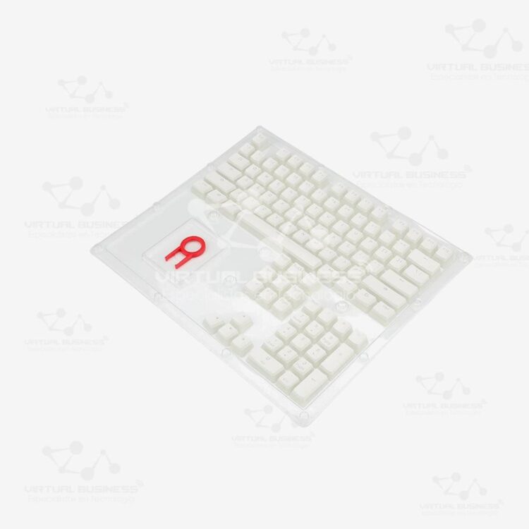 SET DE KEYCAPS REDRAGON A130 SP WHITE DURABILIDAD