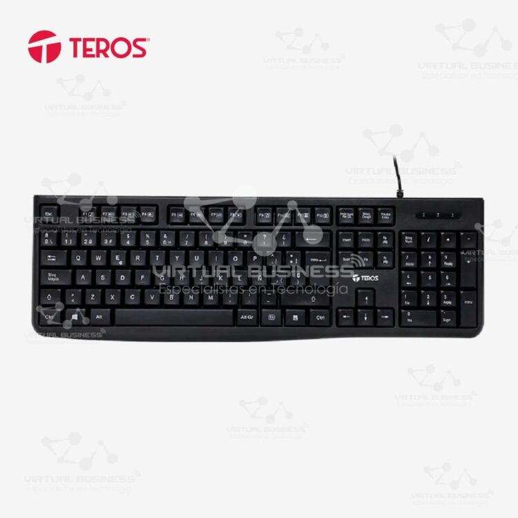 TECLADO TEROS TE-4067S