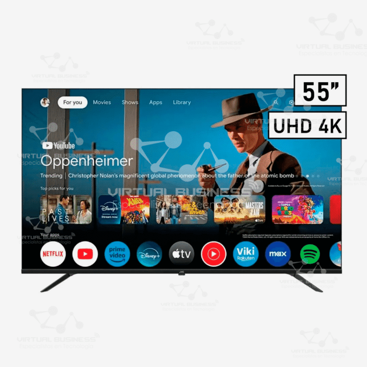 TELEVISOR JVC LT-55KB548 55" 4K ULTRA HD