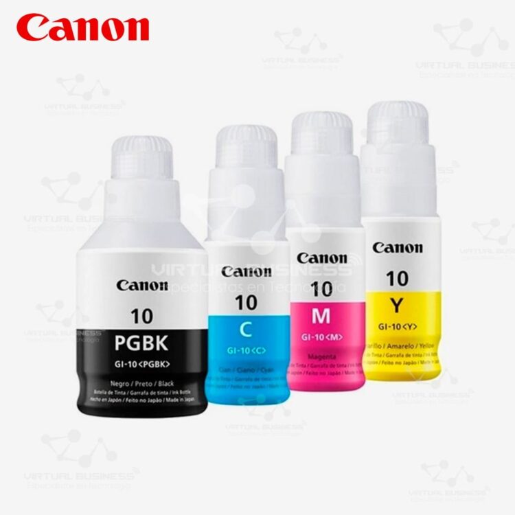 TINTA CANON PIXMA 10