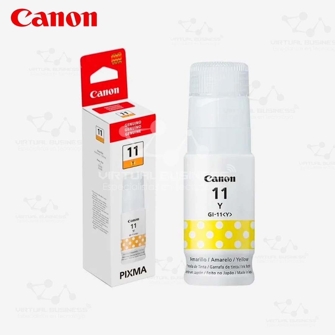 TINTA CANON PIXMA 11 - Imagen 4