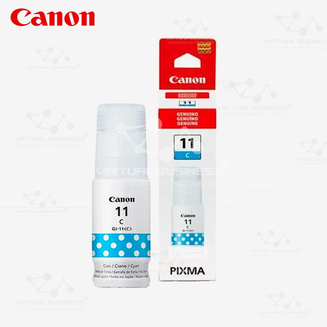 TINTA CANON PIXMA 11 - Imagen 5