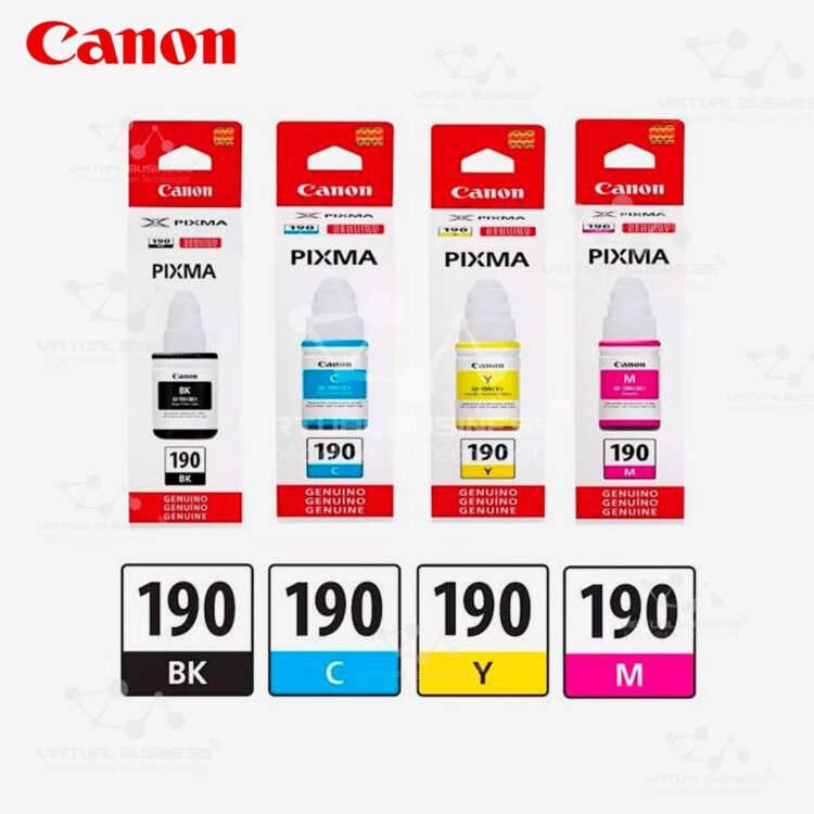 TINTA CANON PIXMA 190
