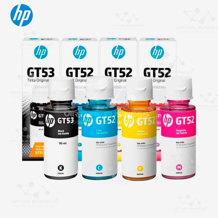 TINTA HP GT52/GT53