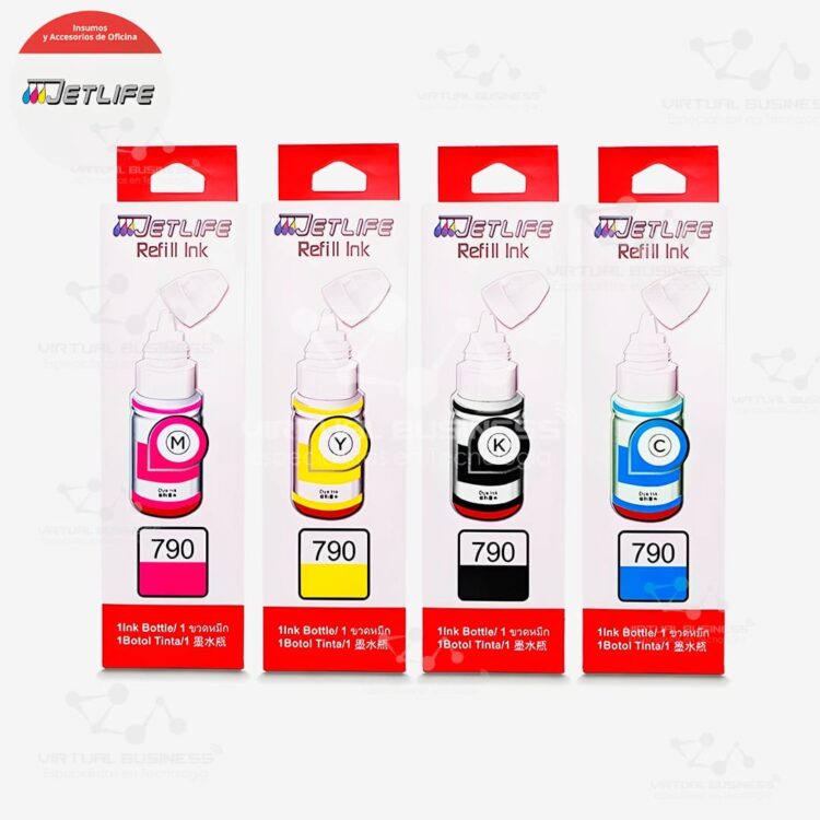 TINTA JET LIFE 790