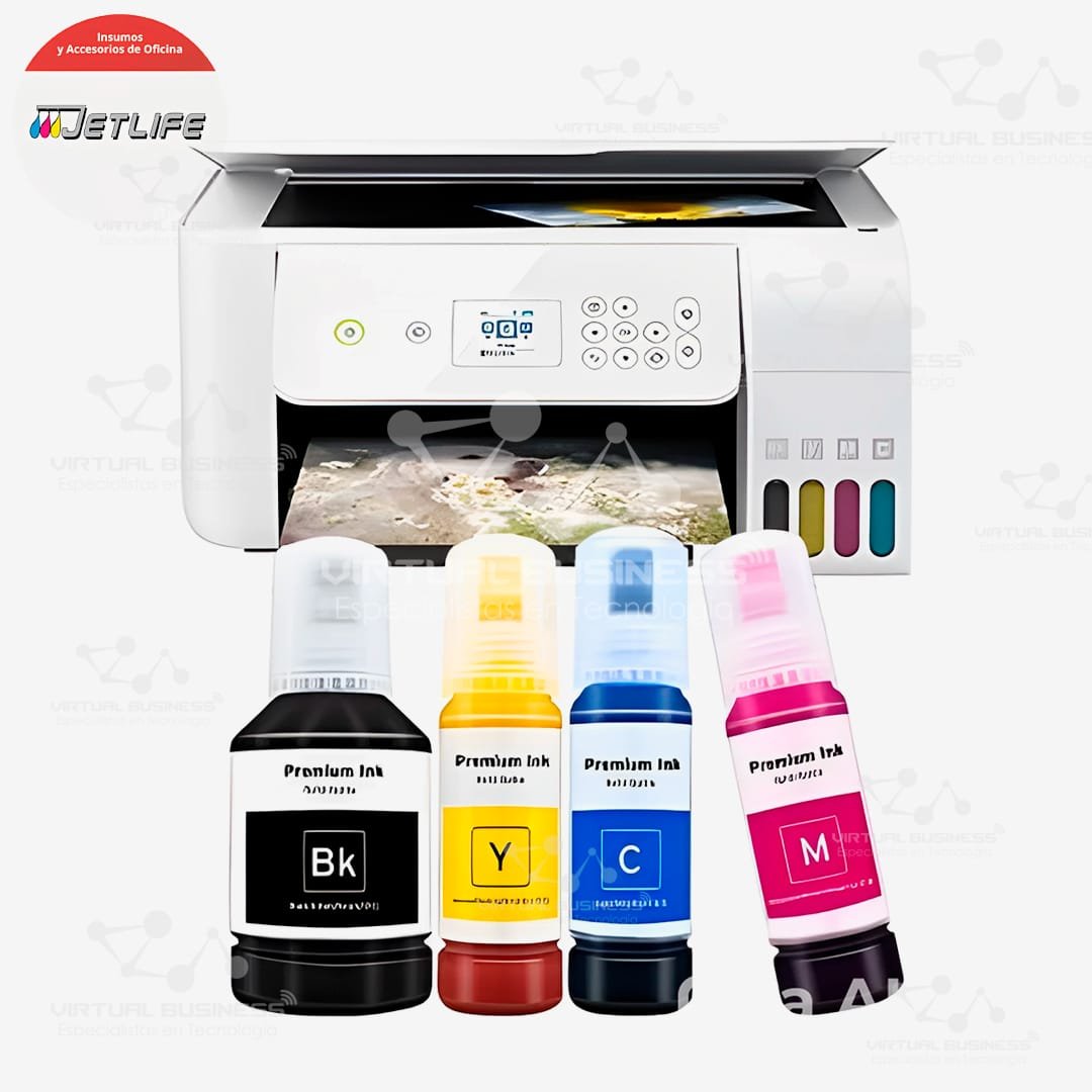 TINTA JET LIFE PREMIUM REFILL INK - Imagen 3