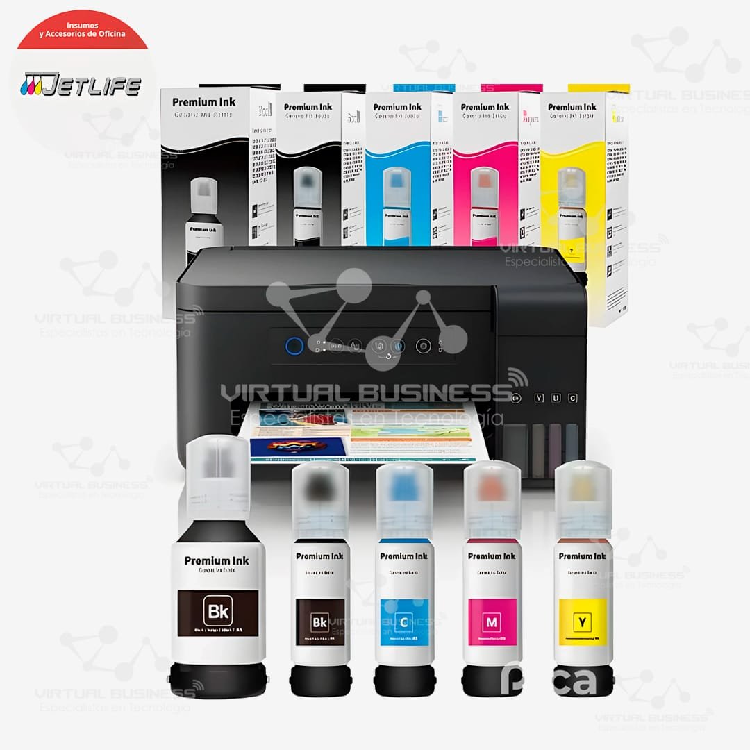 TINTA JET LIFE PREMIUM REFILL INK - Imagen 2