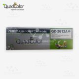 TÓNER QUADCOLOR QC-2612A