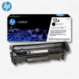 TÓNER HP 12A NEGRO LASERJET Q2612A