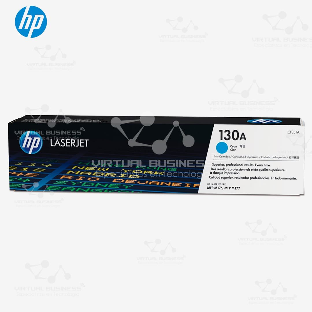 TÓNER HP 130A CIAN LASER JET CF351A