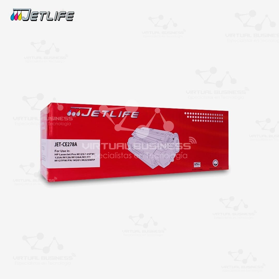 TONER JETLIFE JET-CE278A