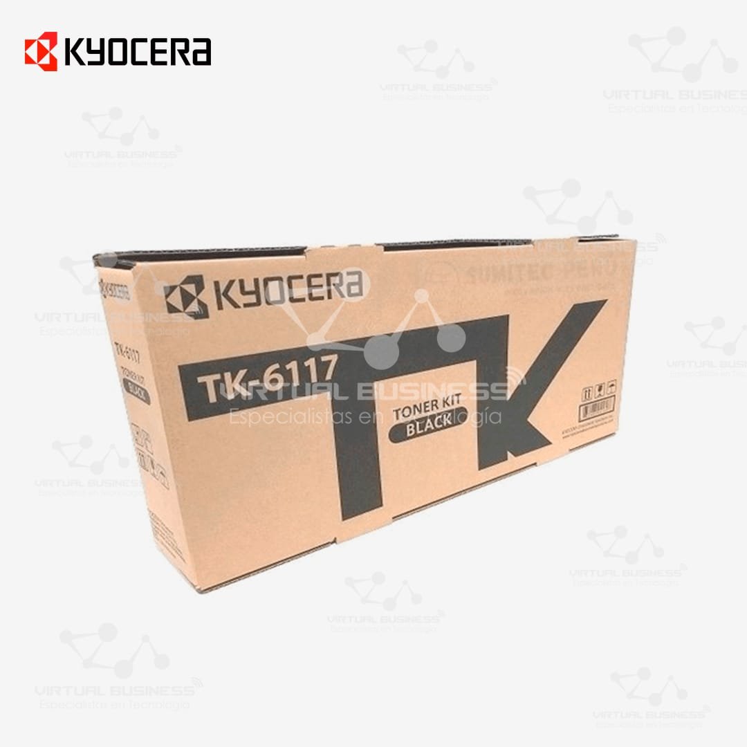 TONER KYOCERA TK-6117 NEGRO - Imagen 2