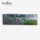 TÓNER QUADCOLOR QC-CB436A