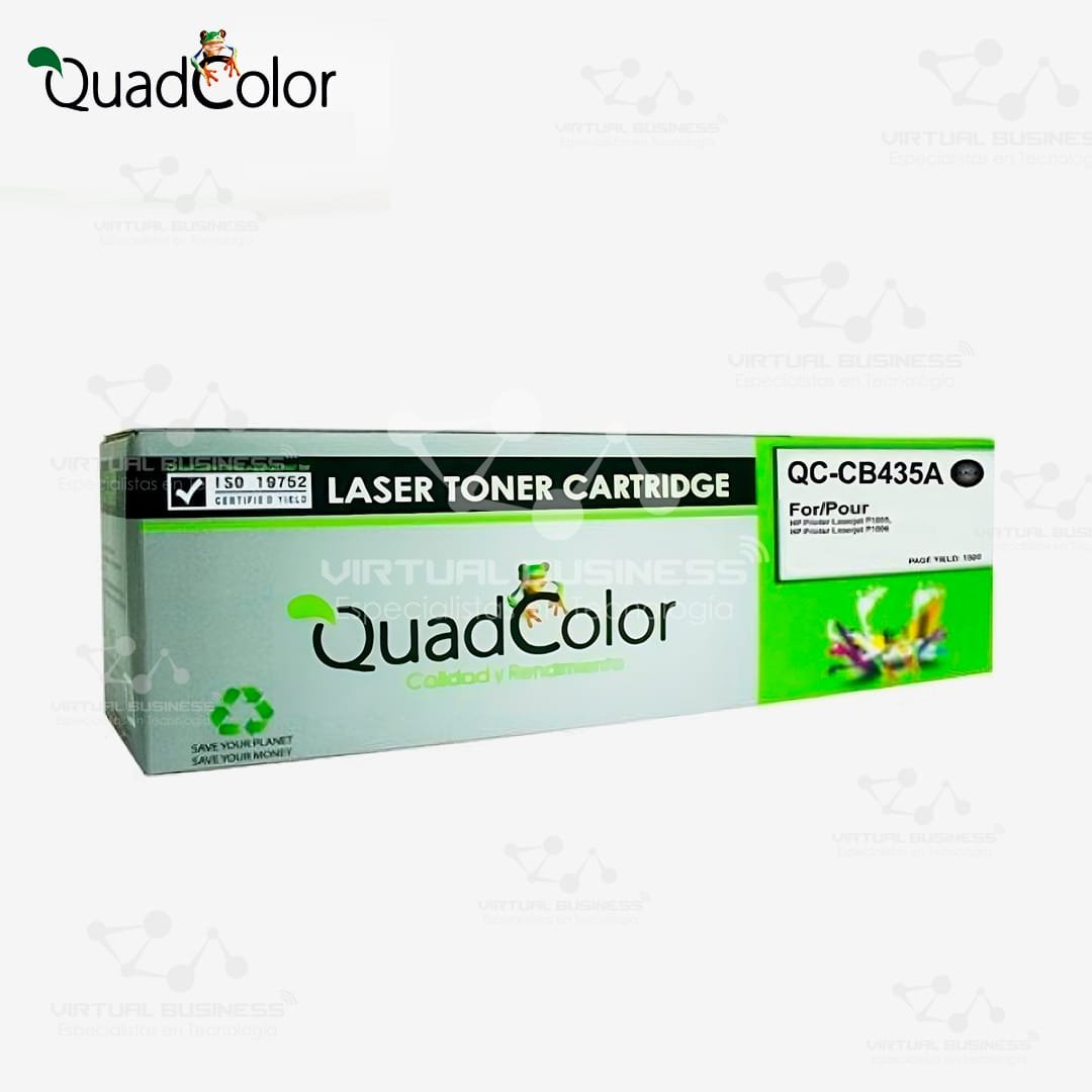 TONER QUADCOLOR QC-CB435A