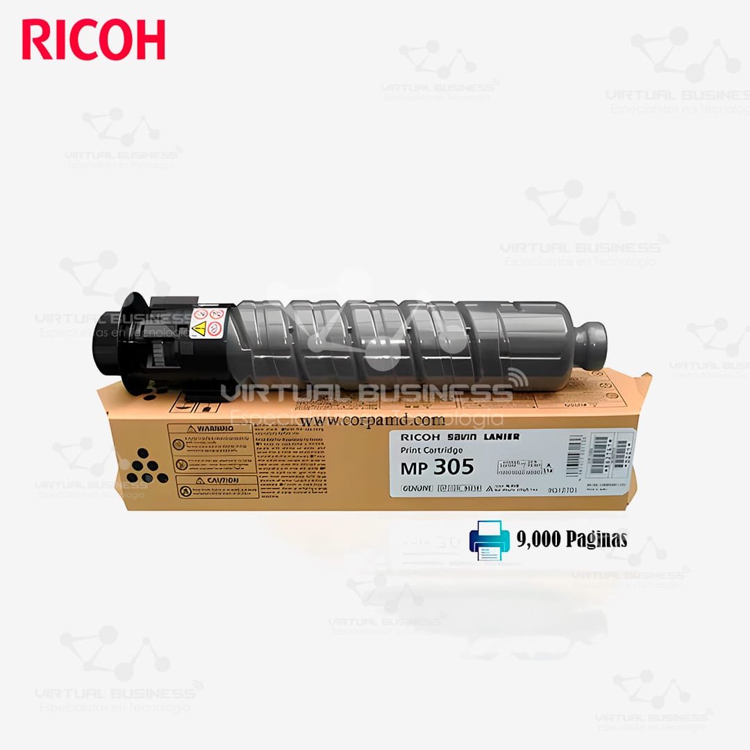 TONER RICOH PRINT CARTRIDGE MP 305 NEGRO